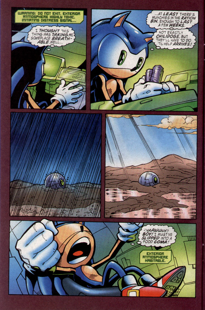 Sonic - Archie Adventure Series November 2003 Page 9